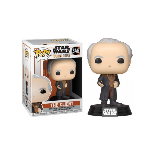 Funko POP TV: SW The Mandalorian - The Client