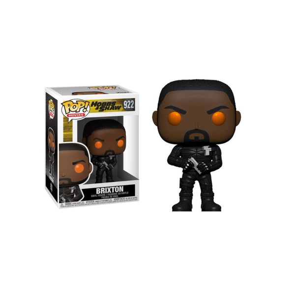 Funko POP Hobbs & Shaw Brixton with Orange Eyes (922)
