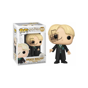 Funko POP Movies: Harry Potter S10 - Malfoy w/Whip Spider