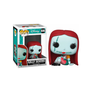 Funko Pop! Nightmare Before Christmas Sally Sewing 806