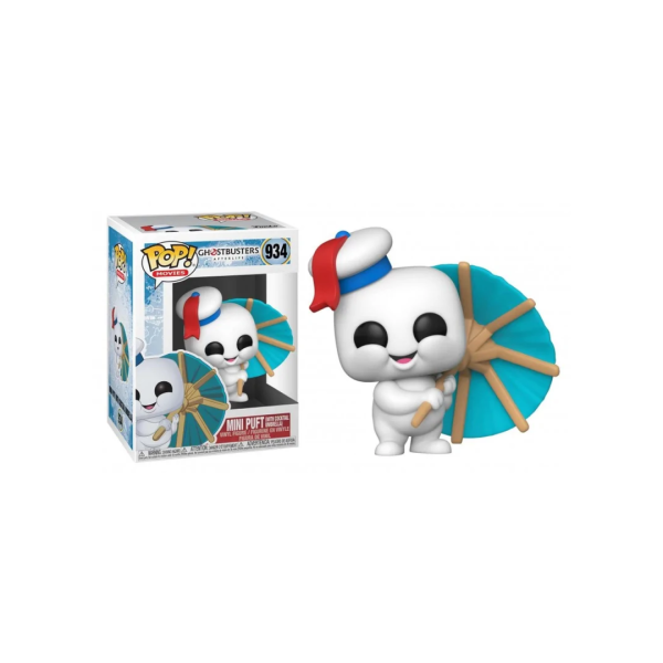 Funko POP Movies Ghostbusters Krotitelé Duchů Mini Puft w/Cocktail Umbrella