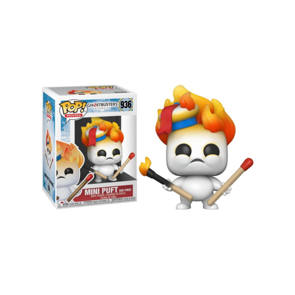Funko POP Movies Ghostbusters Krotitelé Duchů Mini Puft on Fire