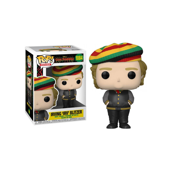 Funko POP Movies: Cool Runnings- Irving "Irv" Blitzer