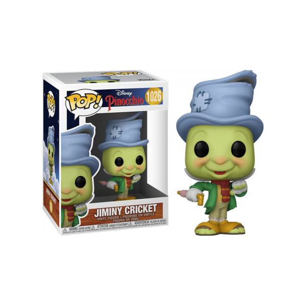 Funko POP Disney: Pinocchio- Street Jiminy (1026)