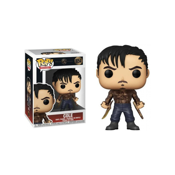 Funko POP Movies: Mortal Kombat - Cole Young