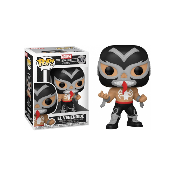 Funko Pop! Marvel El Venenomide Venom Marvel 707