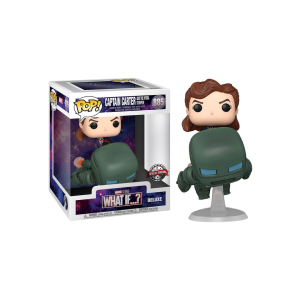 Funko Pop! What If...? Deluxe vinylová Capt. Carter a Hydro 885