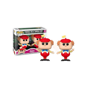 Funko POP! Alice in Wonderland 2-Pack Tweedle Dee and Tweedle Dum
