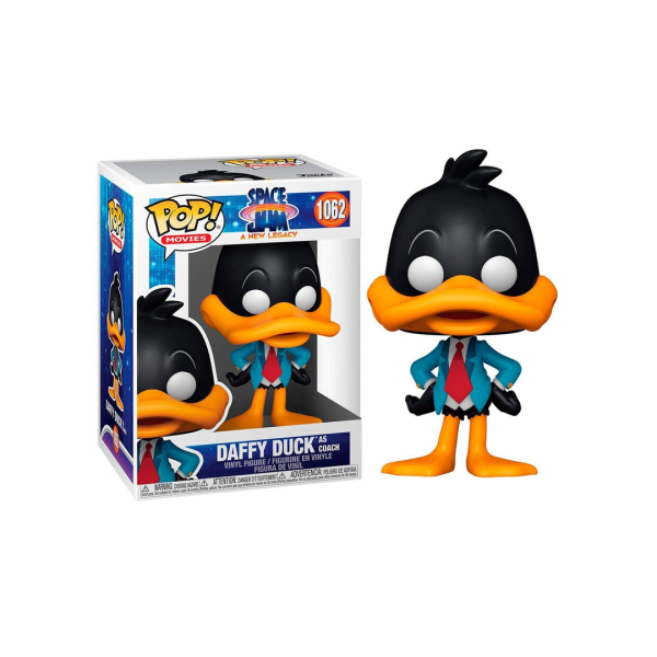 Funko POP Movies: Space Jam 2 - Daffy Duck (1062)