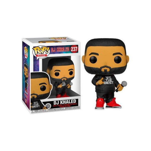 Funko POP Rocks: DJ Khaled 237