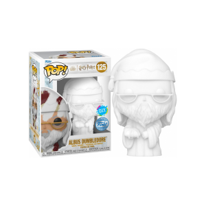 Funko POP! Harry Potter Dumbledore Holiday Exclusive DIY 125