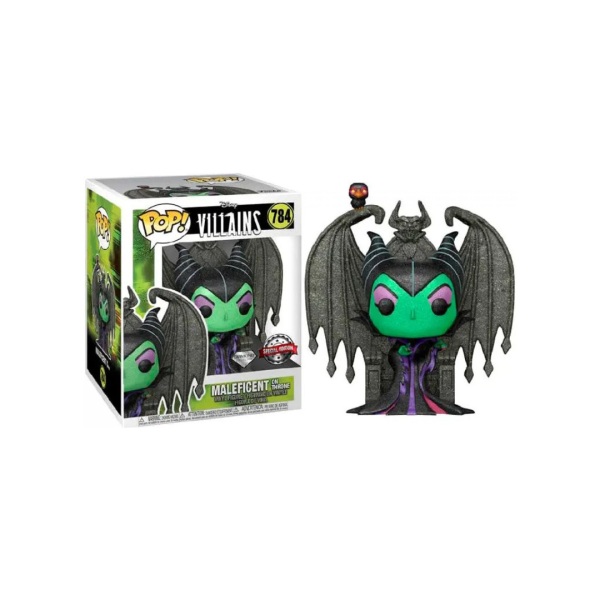 Funko Pop! Villains Maleficent on Throne Diamond Collection 784