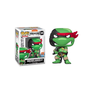 Funko POP! Teenage Mutant Ninja Turtles Michelangelo PX Exclusive 34