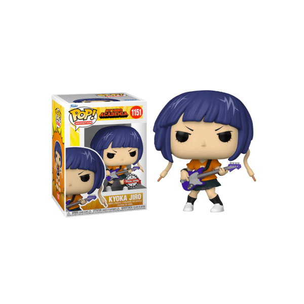 Funko POP Animation: MHA S9 - Kyoka Jiro with guitar
