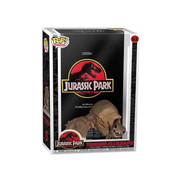 Funko POP Movie Poster: Jurassic Park