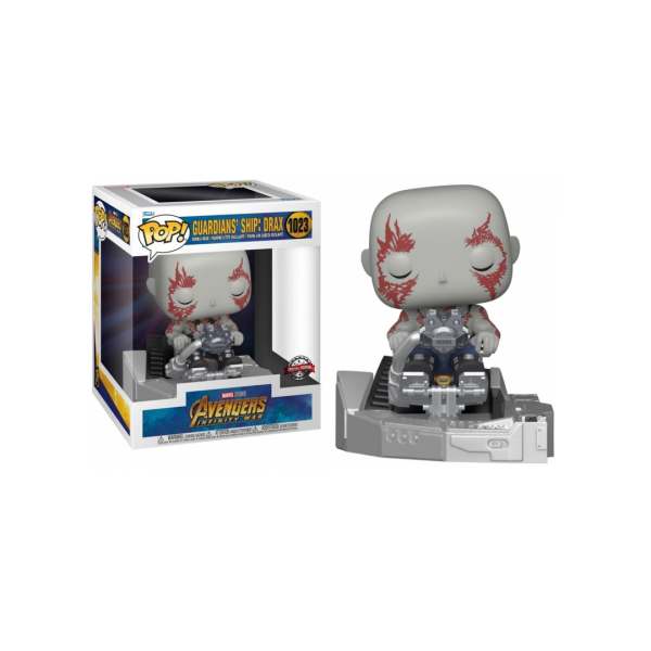 Funko POP! Marvel Guardians of the Galaxy Drax Ship 1023