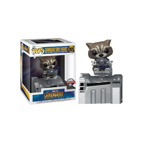 Funko POP! Marvel Guardians of the Galaxy Ship Rocket 1025