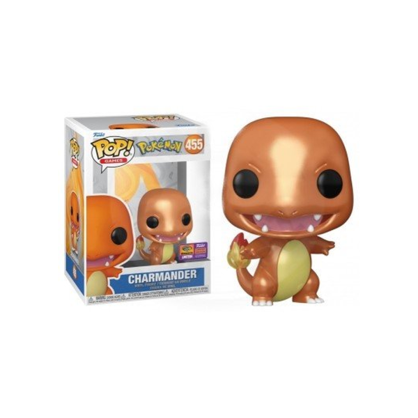 Funko POP Games: Pokemon - Charmander (MT)(EMEA)