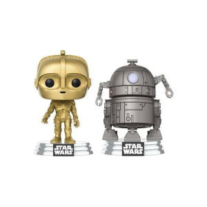 Funko POP! Star Wars 2-Pack Concept Series: R2-D2 & C-3PO