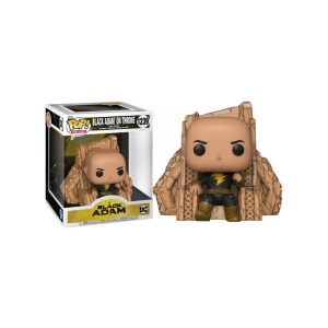 Funko POP! Black Adam Black Adam on Throne Deluxe 1239