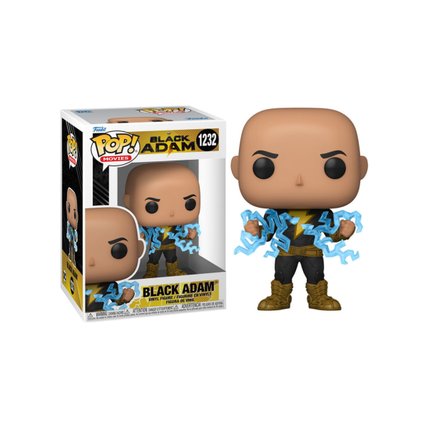 Funko POP Movies: Black Adam - Black Adam