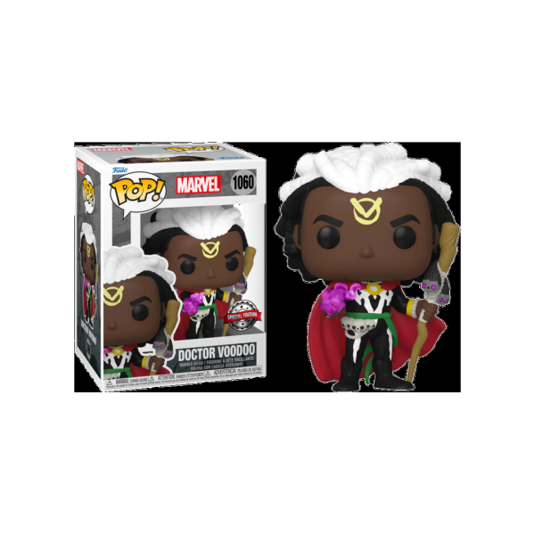 Funko POP! Marvel Doctor Voodoo 1060