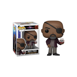 Funko POP! The Marvels Nick Fury 1253