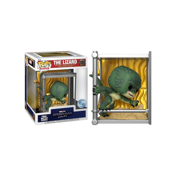 Funko Pop! Marvel Spider-Man No Way Home The Lizard 1180