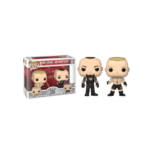 Funko Pop! 2Pack WWE Brock Lesnar and Undertaker