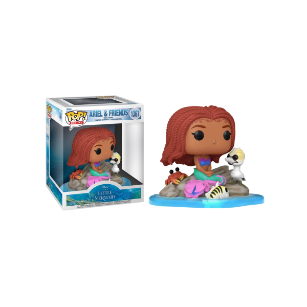 Funko POP! The Little Mermaid Ariel & Friends 1367