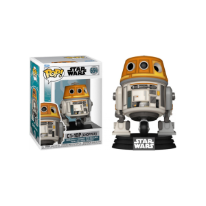 Funko Pop! Star Wars Ahsoka C1-10P 654
