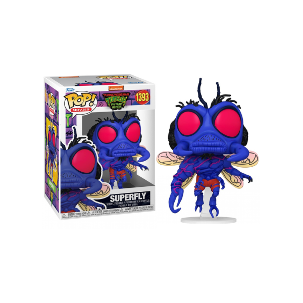 Funko Pop! Teenage Mutant Ninja Turtles Superfly 1393