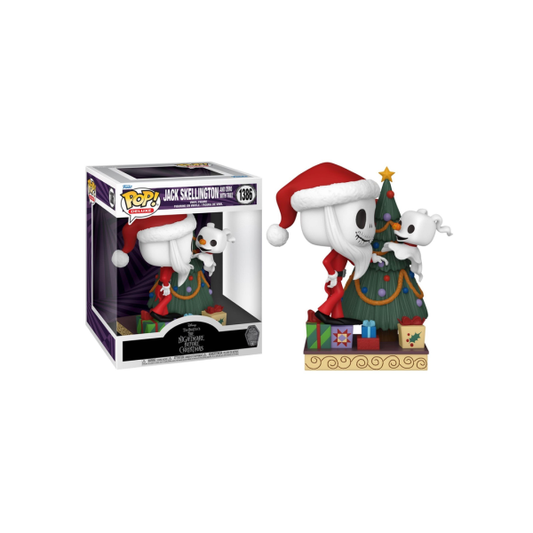 Funko POP! The Nightmare Before Christmas Jack and Zero with Tree 1386