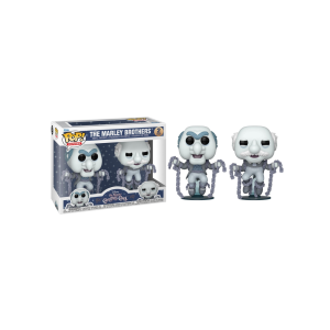 Funko POP! The Muppet Christmas Carol 2-Pack Marley Brothers