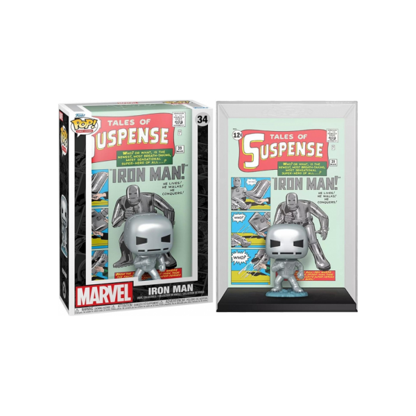 Funko Pop! Marvel Iron Man Tales of Suspense Pop Comic Covers 34