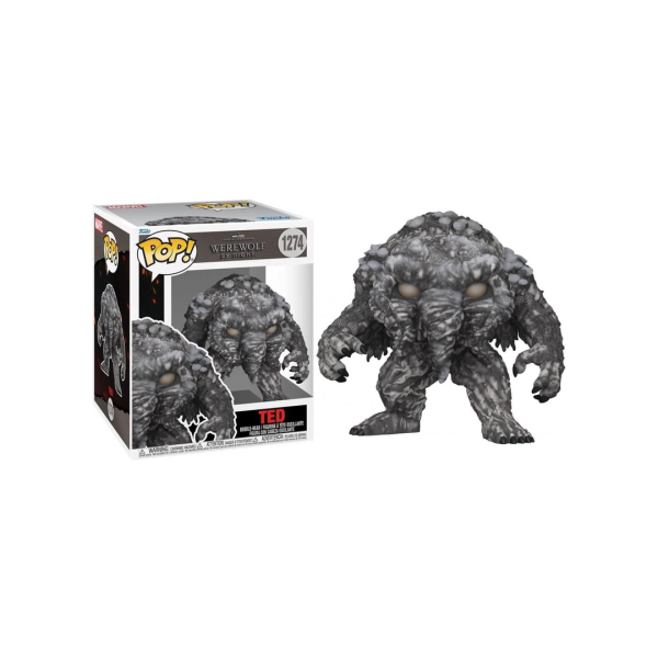 Funko POP! Marvel Werewolf by Night Ted 15 cm 1274