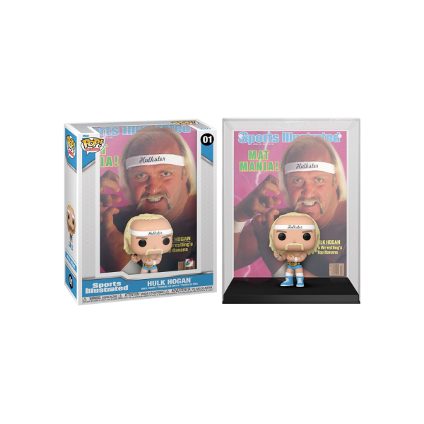 Funko Pop! WWE Hulkster Sports Illustrated Cover 01