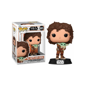 Funko Pop! Star Wars The Mandalorian Peli Motto with Grogu 665