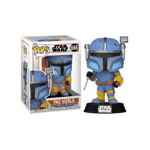 Funko Pop! Star Wars The Mandalorian Paz Vizsla 666