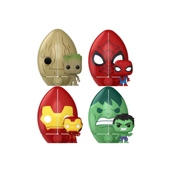 Funko POP! Marvel Egg Pocket Velikonoční vajíčko 4 cm
