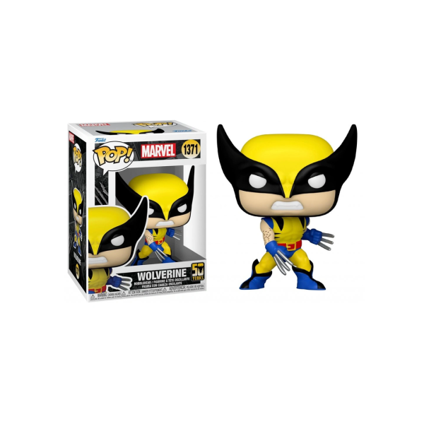 Funko Pop! Marvel Wolverine 50th Anniversary Wolverine 1371