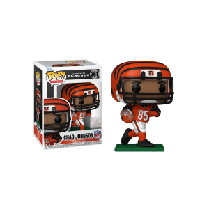 Funko POP! Sports NFL Legends Bengals Chad Johnson 261