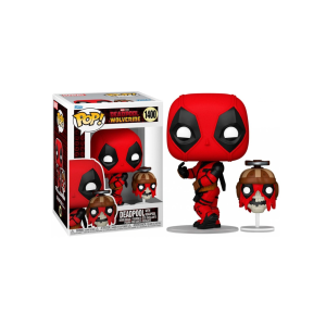 Funko Pop! Deadpool & Wolverine Deadpool with Headpool 1400