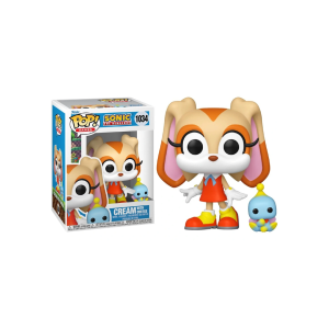 Funko Pop! Sonic The Hedgehog Cream With Cheese 1034