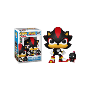 Funko Pop! Sonic The Hedgehog Shadow With Dark Chao 1035