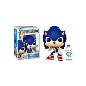 Funko Pop! Sonic The Hedgehog Sonic With Chao 1036