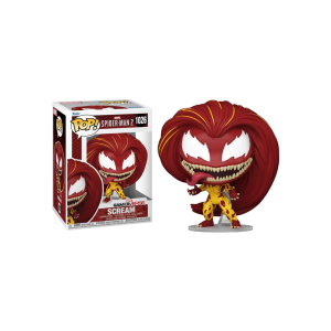 Funko Pop! Marvel Spider man 2 Scream 1026