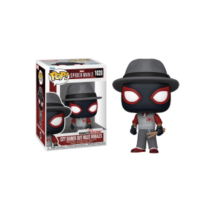 Funko Pop! Marvel Spider man 2 City Sounds Suit Miles Morales 1028