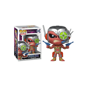 Funko Pop! Iron Maiden Cyborg Eddie 438