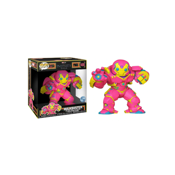 Funko Pop! Marvel The Infinity Saga Jumbo Hulkbuster BLKLT 1408